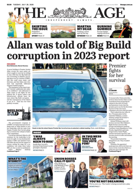 Cover of The Age