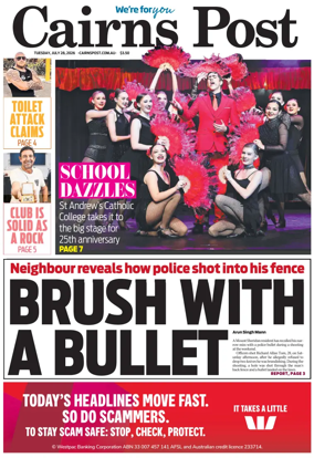 Cover of The Cairns Post