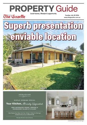 Cover of The Gazette Real Estate