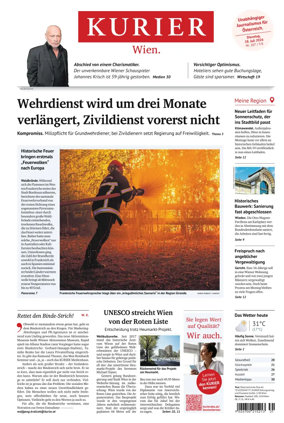 Cover of Kurier