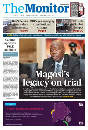Cover of The Monitor