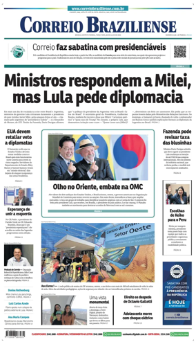 Cover of Correio Braziliense