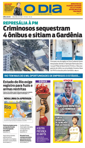 Cover of O Dia