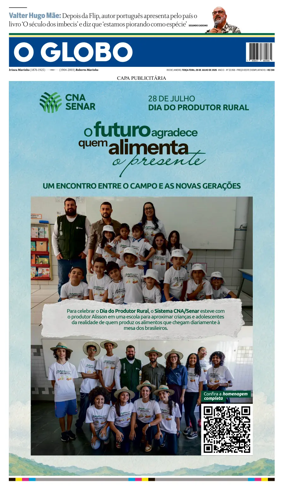 Cover of O Globo