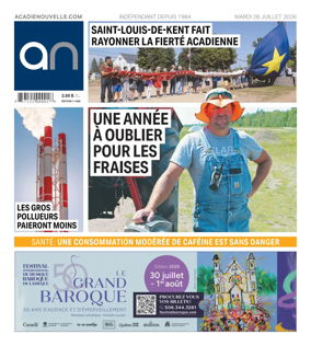 Cover of Acadie Nouvelle