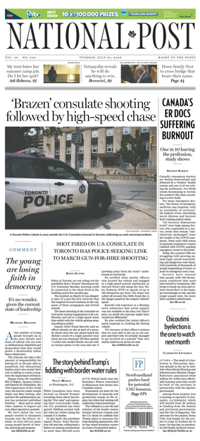 Cover of National Post - (Latest Edition)