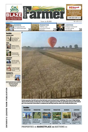 Cover of Ontario Farmer