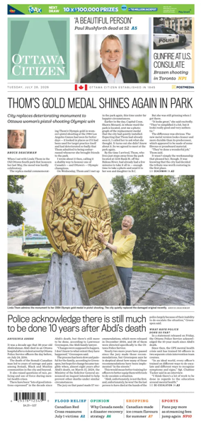 Cover of Ottawa Citizen
