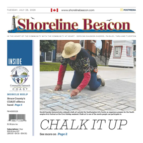 Cover of Shoreline Beacon