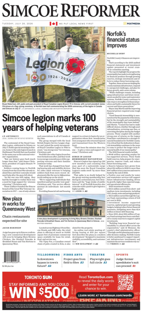 Cover of Simcoe Reformer
