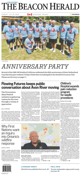 Cover of The Beacon Herald