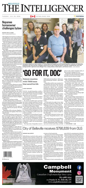 Cover of The Intelligencer (Belleville)