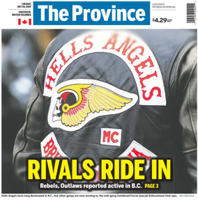 Cover of The Province