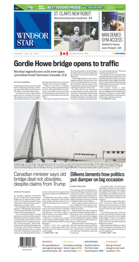 Cover of Windsor Star