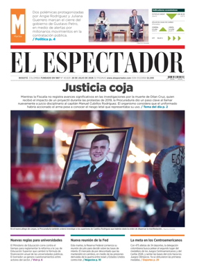 Cover of El Espectador