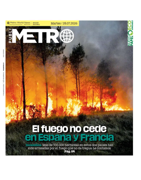 Cover of Publimetro Colombia