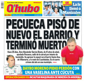 Cover of Q'Hubo Manizales