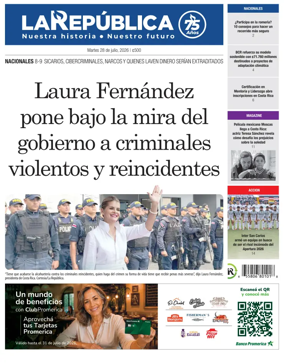 Cover of La Republica