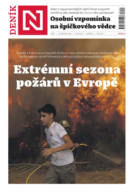 Cover of Denik N