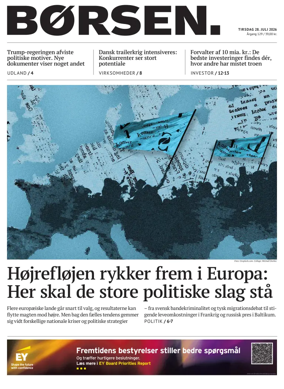 Cover of Borsen
