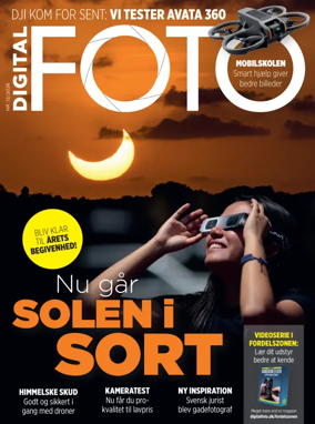 Cover of Digital Foto (Denmark)
