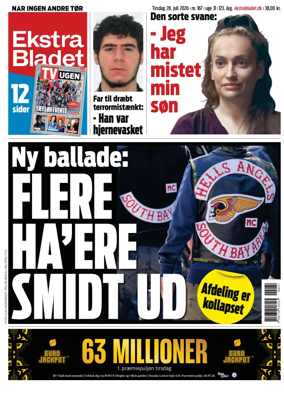 Cover of Ekstra Bladet