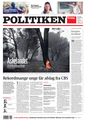 Cover of Politiken