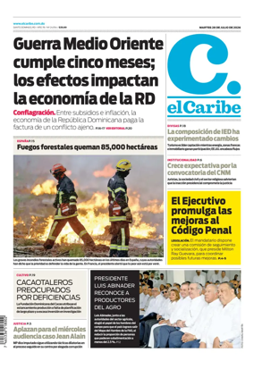 Cover of El Caribe