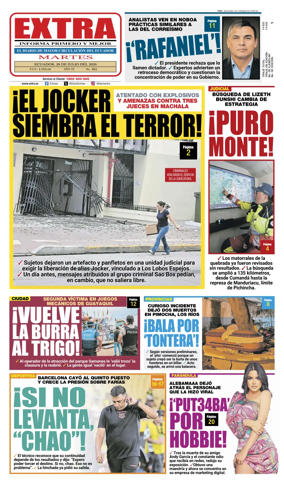 Cover of Diario Extra