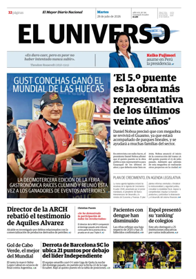 Cover of El Universo