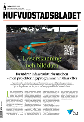 Cover of Hufvudstadsbladet