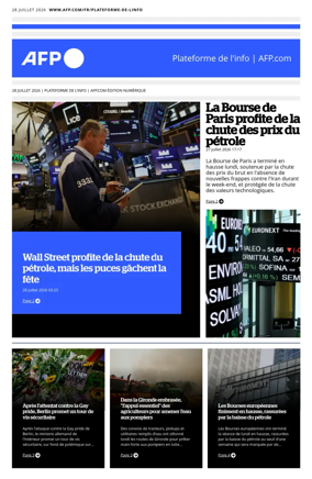 Cover of AFP