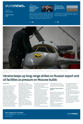 Cover of EuroNews (English Edition)