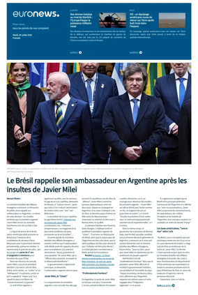 Cover of EuroNews (French Edition)