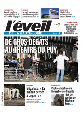 Cover of L'Eveil de la Haute-Loire