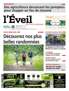 Cover of L'Eveil de Pont-Audemer