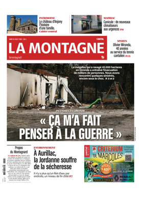 Cover of La Montagne (Cantal)