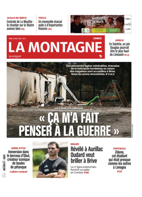 Cover of La Montagne (Correze)