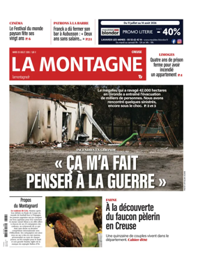 Cover of La Montagne (Creuse)