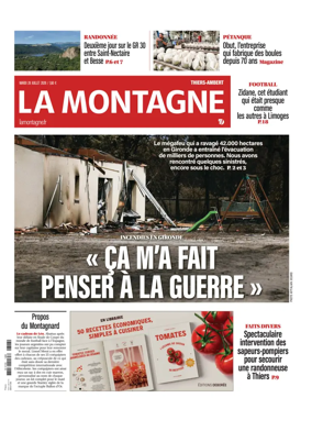 Cover of La Montagne (Thiers-Ambert)