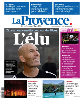 Cover of La Provence Aix-en-Provence / Pays d'Aix