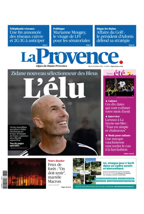 Cover of La Provence Alpes-de-Haute-Provence