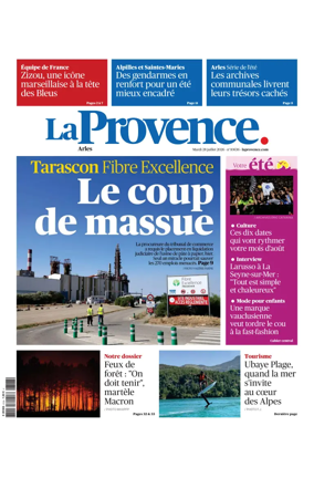 Cover of La Provence Arles