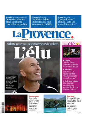 Cover of La Provences Vaucluse