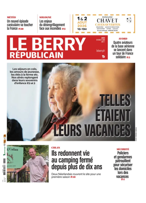 Cover of Le Berry Republicain