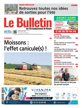 Cover of Le Bulletin de lArrondisement de Rouen