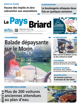 Cover of Le Pays Briard