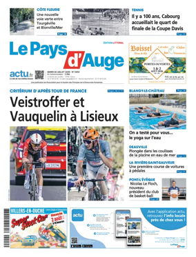 Cover of Le Pays d'Auge (Edition Littoral)
