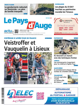 Cover of Le Pays d'Auge (Edition Sud)