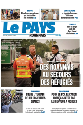 Cover of Le Pays d'entre Loire et Rhone (Tarare)